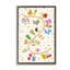Cadre flottant Playful Party Charm, design par Nadia Hassan-130735080-130735082