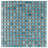 Hudson Edge Marine 12-1/4" x 12-1/4" Porcelain Mosaic Floor and Wall Tile