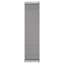 Tapis tissé à la machine Naar Guros, gris / blanc / géométrique-417033281