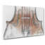 The Beauty of the Violin in Abstract - Wrapped Canvas Drawing - Wrapped Canvas-55337085
