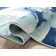 Tapis abstrait Ezmae