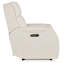 The Zero Gravity Power Recliner with Power Headrest and Lumbar