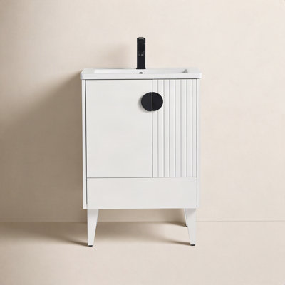 Saimah 24'' Single Bathroom Vanity
