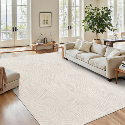 Machine Washable Non-Slip Oriental Area Rug