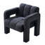 Fauteuil d'appoint rembourré Boucle-382873709