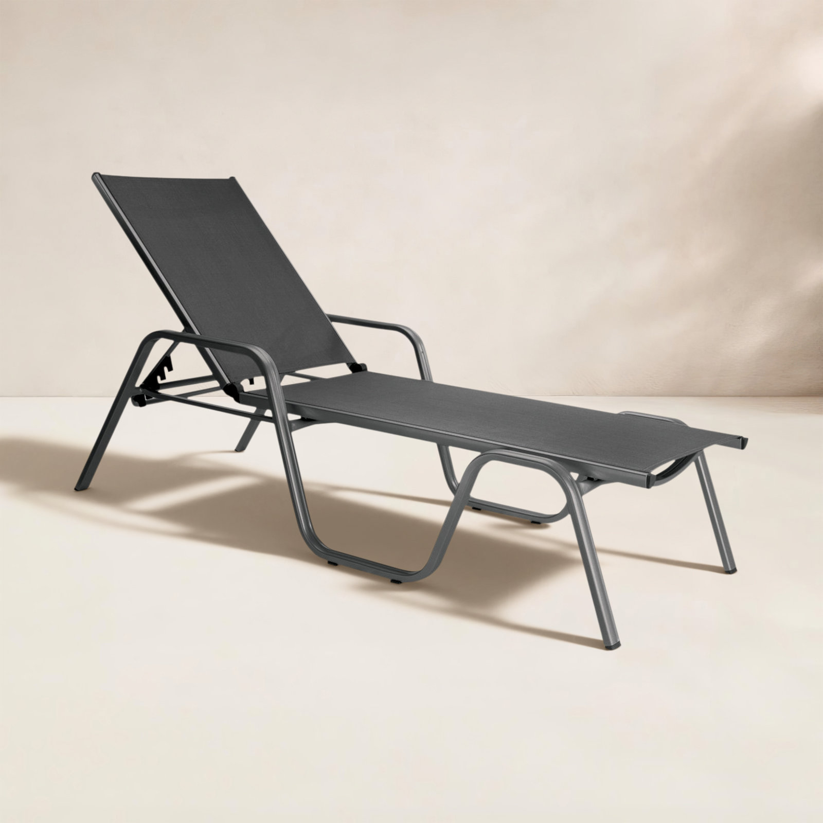 28" Patio Chaise Lounge Set