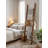 Lemi 6-Tier Solid Wood Blanket Ladder Shelf-38628888