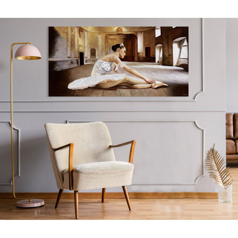 Rehearsal by Pierre Benson - Wrapped Canvas Print, 35cm H x 70cm W x 4cm D