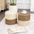 Analuz 11.8" Wide Cylinder Footstool Ottoman-1796922335