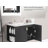 29.90'' Single Bathroom Vanity with Ceramic Top