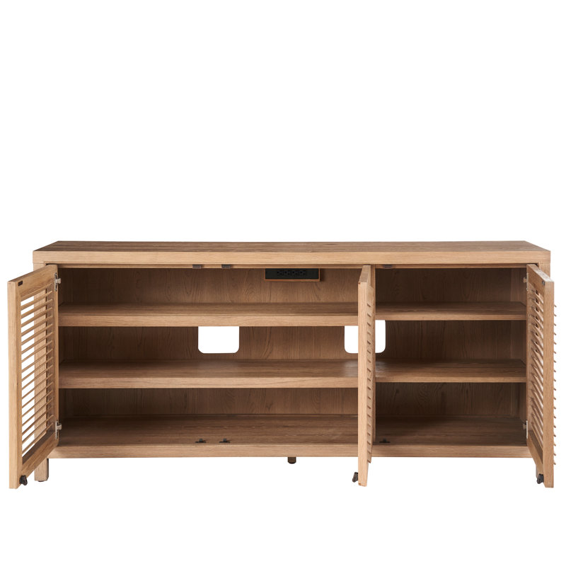 Weekender 72'' W Solid Wood Credenza