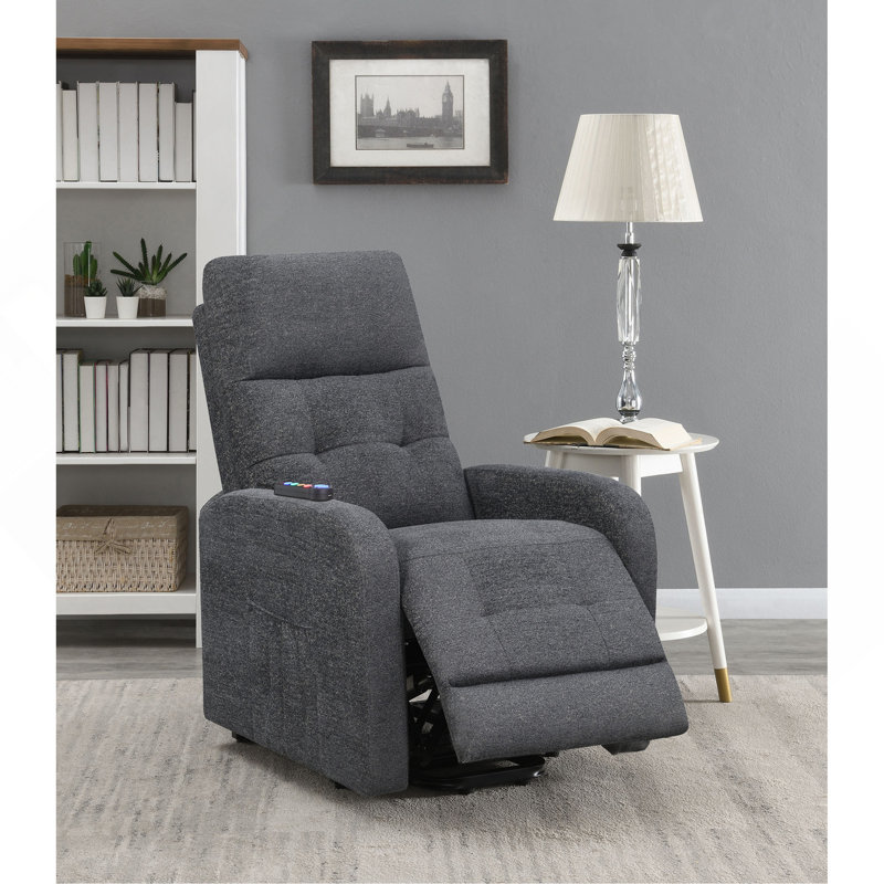 Fauteuil de massage rembourré Power Lift