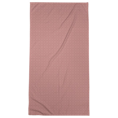 Serviette de bain napperon