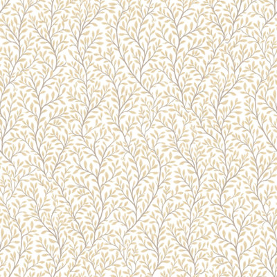 Blooming Garden Collection Flowing Garden Wallpaper Roll