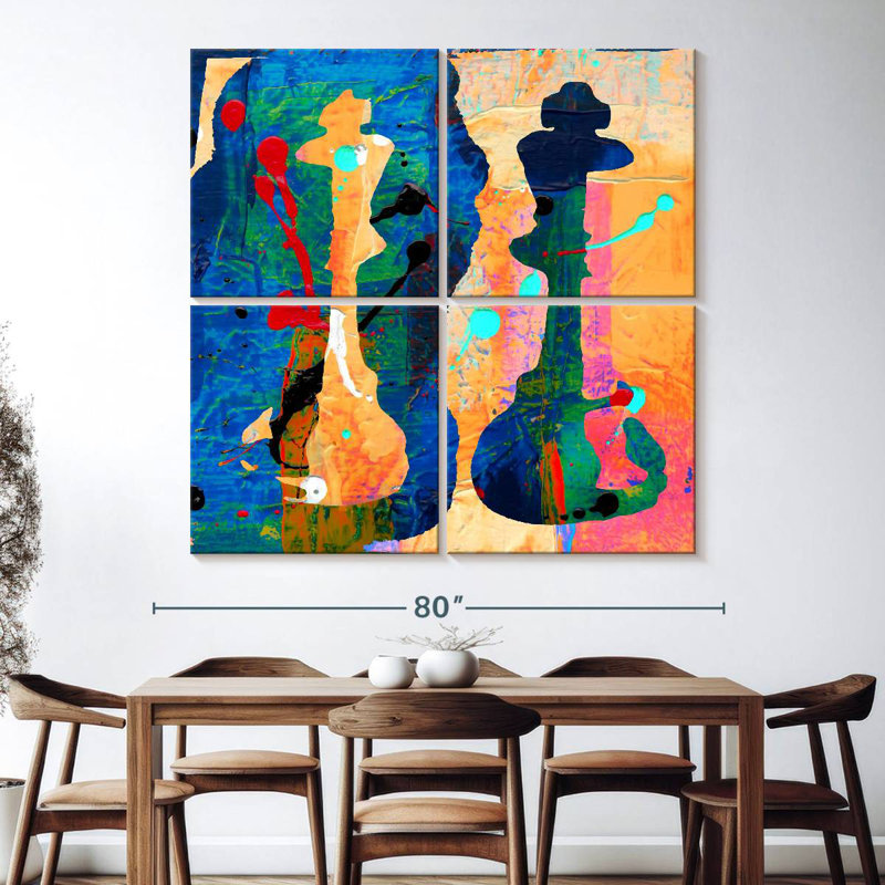 Senne Two Kings, 74" H x 74" W