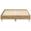 Bed Frame No Mattress Engineered Wood-1579268179-1579268207