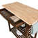 Janxiel 40'' Wide Prep Table with Drawer