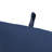 22" x 44" Outdoor Chair Cushion with Ties and Loop-1871515473