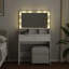 Dressing Table With LED 80X41x134.5 Cm-1247441981