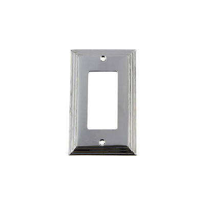 Deco 1-Gang Rocker Wall Plate