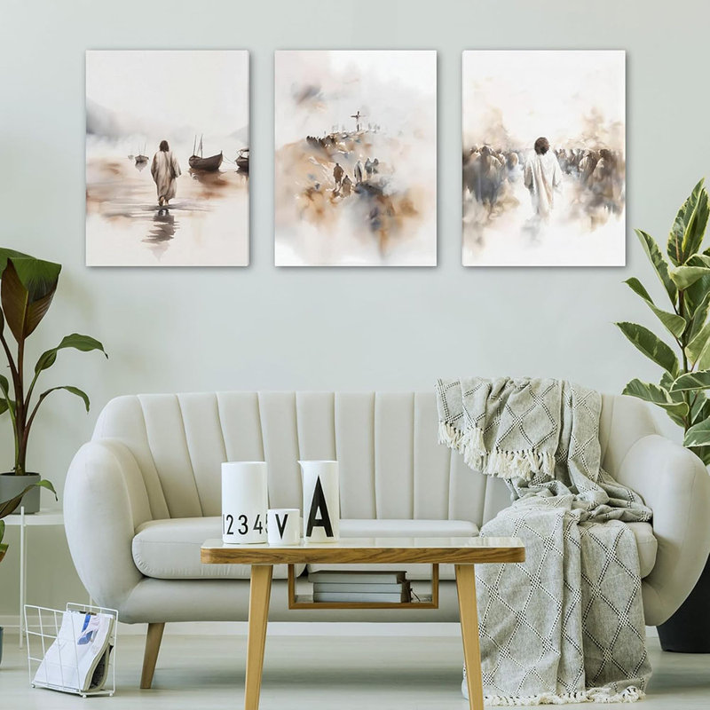 3 Piece Wrapped Canvas Print