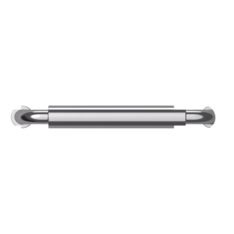 4400 Hollywood Hills Pull, 4" CTC, Polished Chrome