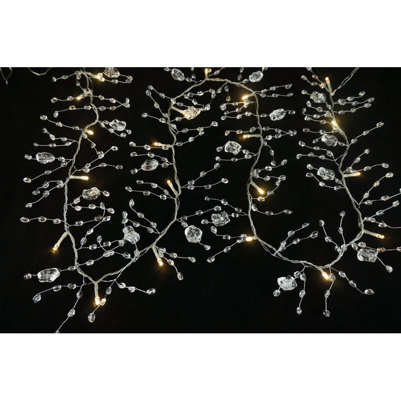 Guarino Indoor 20 - Bulb 6'' Battery Powered Fairy String Light