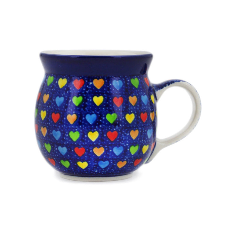Tasse à bulles en grès 8 oz