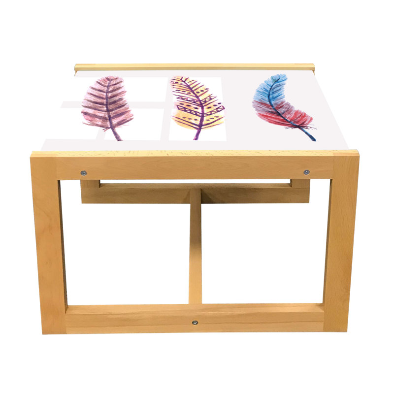Henington Sled Coffee Table, 40cm H x 46.5cm W x 62cm D