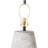 Fieldsboro 22" Gray/Beige Table Lamp