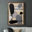 «Interconnected Shapes I» - reproduction de cadre photo simple-98028831-98029454-98029457