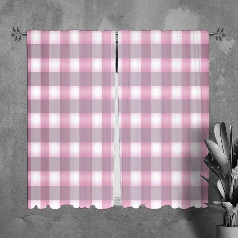Rideau en polyester Taevian, L 40 po x L 61 po