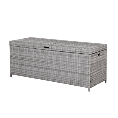 600 L Aufbewahrungsbox Modena aus Rattan