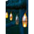 Marrakesh Outdoor 10 - Bulb 15'' Solar Powered LED Novelty String Light