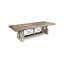 Arch Salvage Extendable Double Pedestal Dining Table