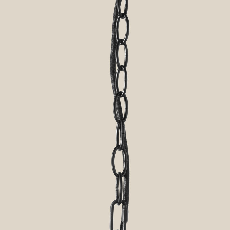Bainbridge Chandelier, 5 Lights, 15" H x 41" W x 41" D