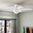 46" Anslee Standard Ceiling Fan with Pull Chain and Light Kit Included-17799238
