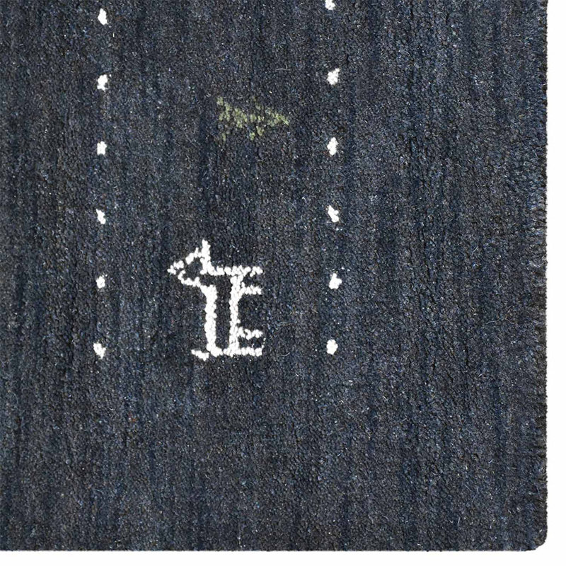 Tapis en laine noué à la main St Catherine, Octogone 6 po