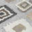 Machine Washable Indoor/Outdoor Xhevrie Gray Rug-1573539910
