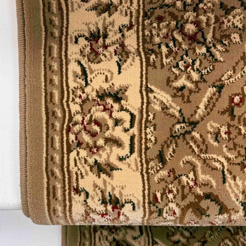 Stair Runner Vintage Look Area Rug, Runner 66 x 660 cm