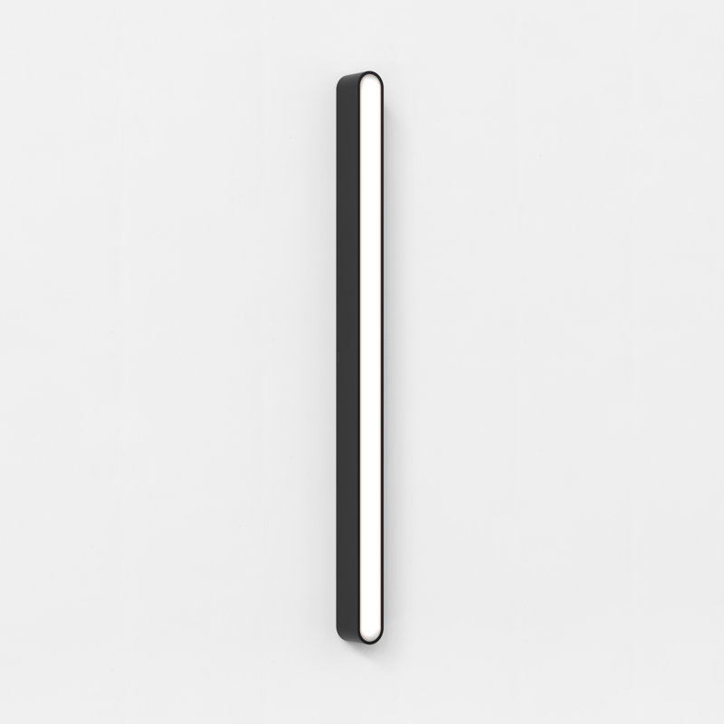 Atticus 3000K, Matt Black, 4.33" H x 35.43" W x 2.64" D