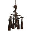Rustic Lodge 6 - Light Chandelier