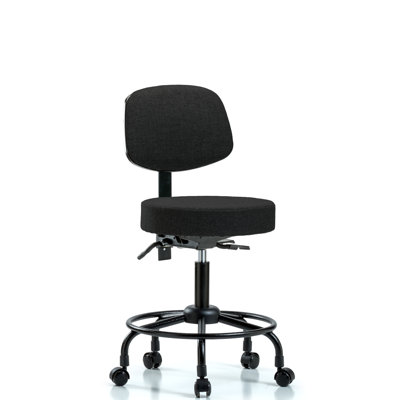 Sophie Backed Adjustable Height Ergonomic Active Stool