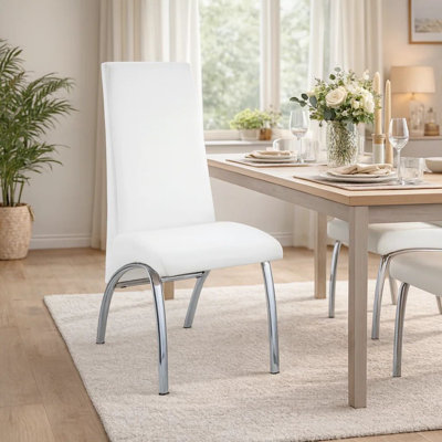 Chaise rembourrée Shute
