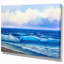 Paysage marin-reproduction sur toile tendue-29505203