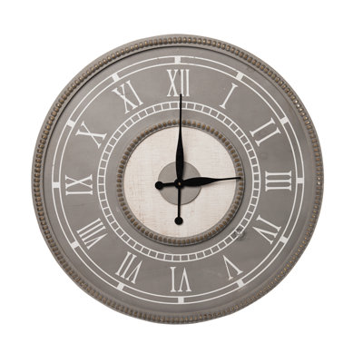 Très grande horloge murale 29,92 po