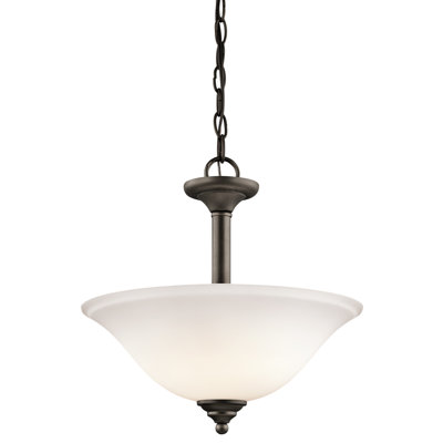 Zafiro Glass Flush Mount