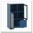MDF Cabinet Glass Doors Drawer Open Storage Space-1914587320