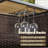 47" W All Weather Outdoor Tiki Bar Set with Palapa Top 3 Piece Wicker Bar Height Patio Set Includes 2 Stools Storage Shelves and Wine Glass Rack