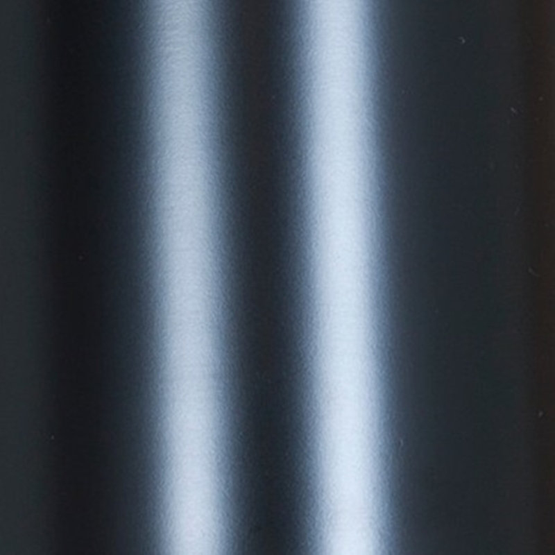 Argyri - LED Cylinder Pendant - Black Finish - White Marble Glass - Replaceable LED
